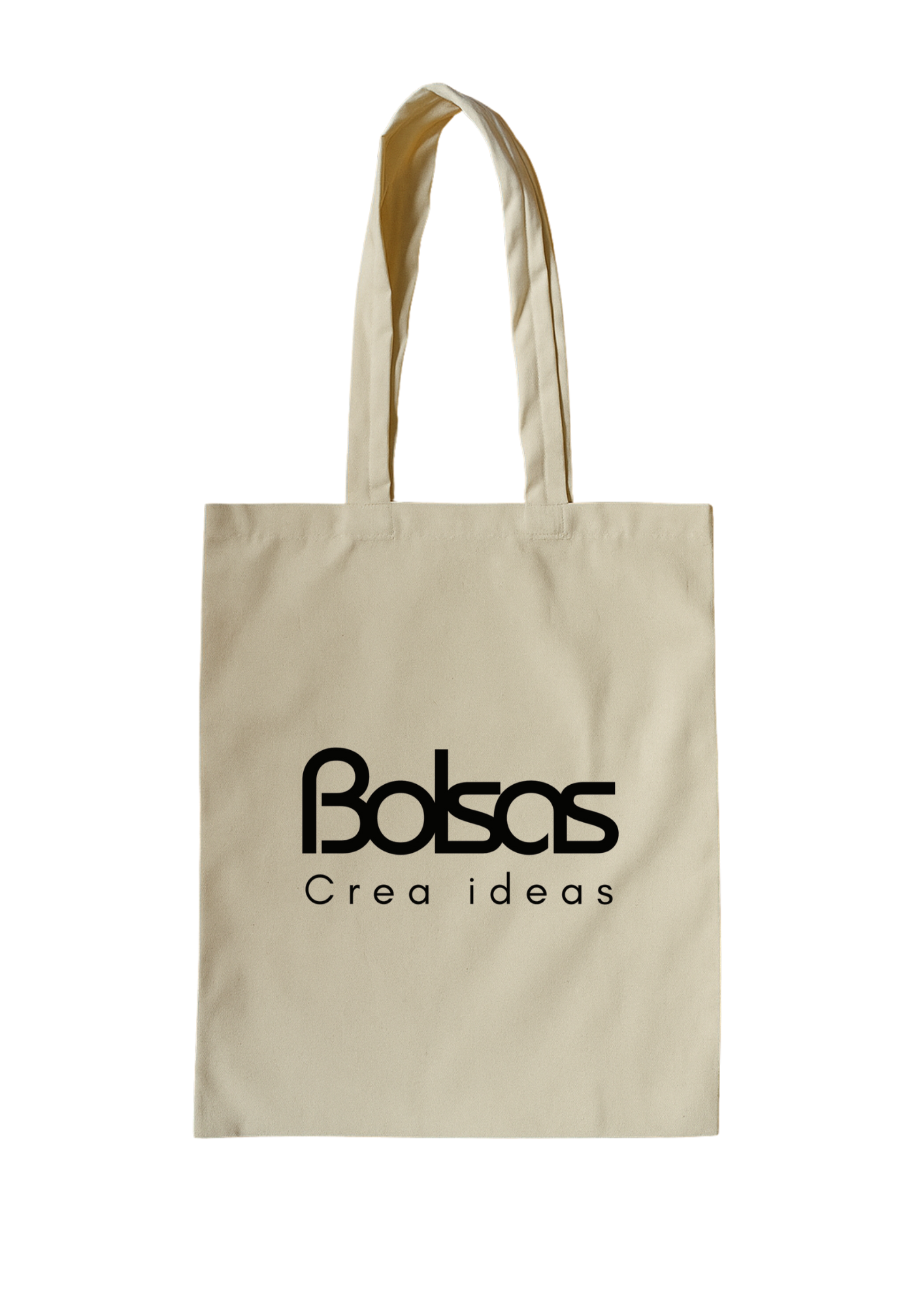 Pack 50 bolsas 47x39cm algodón ecológico personalizadas